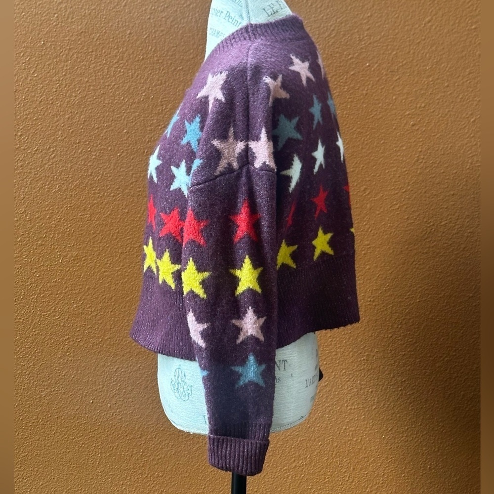 Wild Fox Rainbow Star Sweater Size Xs Euc! — image 6 of 8